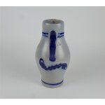 Krug Handarbeit mit Signatur 25,7 cm Corzelius gebraucht - sehr gut