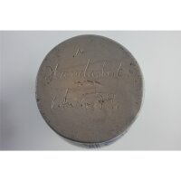 Krug Handarbeit mit Signatur 25,7 cm Corzelius gebraucht - sehr gut