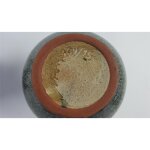 Keramik Vase 109/15 Krug mit Henkel H 15,6 cm