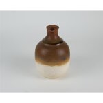 Weinkrug Krug Keramik mehrfarbig H 17,4 cm
