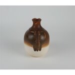 Weinkrug Krug Keramik mehrfarbig H 17,4 cm