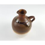 Weinkrug Krug Keramik mehrfarbig H 17,4 cm