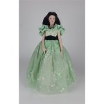 Puppe Porzellanpuppe 47 cm Franklin gebraucht - sehr gut