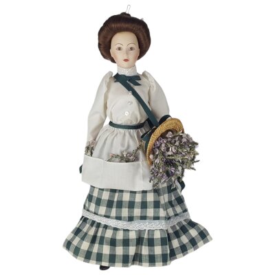 Puppe 39 cm Franklin Mint gebraucht - gut