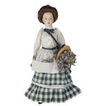 Puppe 39 cm Franklin Mint gebraucht - gut
