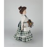 Puppe 39 cm Franklin Mint gebraucht - gut
