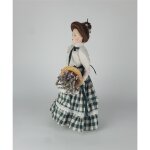 Puppe 39 cm Franklin Mint gebraucht - gut