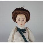 Puppe 39 cm Franklin Mint gebraucht - gut