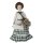 Puppe 39 cm Franklin Mint gebraucht - gut