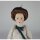 Puppe 39 cm Franklin Mint gebraucht - gut