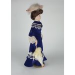 Puppe 49 cm Franklin Mint gebraucht - sehr gut