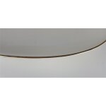 Fleischplatte Steakplatte Goldrand Bavaria 30 cm Zeh Scherzer gebraucht - gut