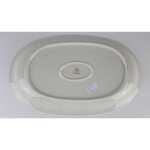 Speiseplatte Fleischplatte Goldrand Bavaria 30 cm gebraucht - gut