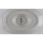 Sauciere Goldrand Tirschenreuth Weiß gebraucht - gut