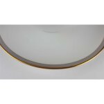 Sauciere Goldrand 1tlg Edelstein Bavaria Grauband 21499 gebraucht - gut