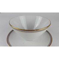 Sauciere Goldrand 1tlg Edelstein Bavaria Grauband 21499 gebraucht - gut