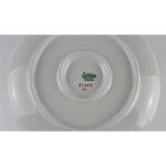 Sauciere Goldrand 1tlg Edelstein Bavaria Grauband 21499 gebraucht - gut