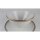 Sauciere Goldrand 1tlg Edelstein Bavaria Grauband 21499 gebraucht - gut