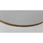 Tortenplatte mit Griffen weiß Goldrand D 26 cm