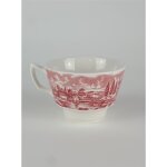 England Keramik Rot Kaffeetasse H 6,5 cm