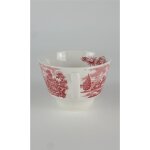 England Keramik Rot Kaffeetasse H 6,5 cm