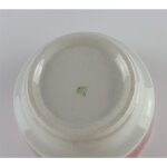 England Keramik Rot Kaffeetasse H 6,5 cm