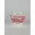 England Keramik Rot Kaffeetasse H 6,5 cm