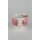 England Keramik Rot Kaffeetasse H 6,5 cm