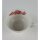 England Keramik Rot Kaffeetasse H 6,5 cm