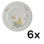 6er Set Kuchenteller Dessertteller...