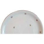 6er Set Speiseteller Essteller Goldrand 24 cm Schumann...