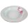 6er Set Suppenteller Goldrand 23 cm Zeh Scherzer Rote Rose mit gebraucht - gut