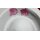 6er Set Suppenteller Goldrand 23 cm Zeh Scherzer Rote Rose mit gebraucht - gut