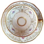 6er Set Untertasse Tasse Espressotasse mit &...