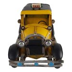 Blechmodell Blechauto Modellauto Blech - Taxi Gelb #72327