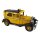 Blechmodell Blechauto Modellauto Blech - Taxi Gelb #72327