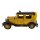Blechmodell Blechauto Modellauto Blech - Taxi Gelb #72327