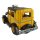 Blechmodell Blechauto Modellauto Blech - Taxi Gelb #72327