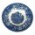 Suppenteller 22,2 cm Enoch Wedgwood Avon Cottage Blau gebraucht - gut