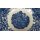 Suppenteller 22,2 cm Enoch Wedgwood Avon Cottage Blau gebraucht - gut