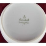Milchkännchen Goldrand Eschenbach Venedig Perlrand Rot gebraucht - gut