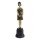 Bronzeskulptur Bronzefigur Bettmädchen Hotelmädchen #80850
