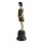 Bronzeskulptur Bronzefigur Bettmädchen Hotelmädchen #80850