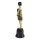 Bronzeskulptur Bronzefigur Bettmädchen Hotelmädchen #80850