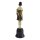 Bronzeskulptur Bronzefigur Bettmädchen Hotelmädchen #80850