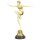 Bronzeskulptur Bronzefigur Con Brio Antik farbig Antik-Stil