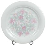 Speiseteller Essteller 23,8 cm Kahla Blumen gebraucht - gut