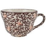 Kaffeetasse Schramberg Lisett braun gebraucht - gut