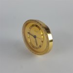 Tischuhr 7 cm Imhof gebraucht - gut