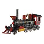 Blechmodell Blechlokomotive Eisenbahn Zug Metall Blech Lok
